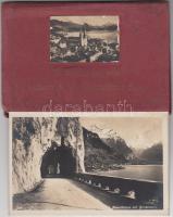 Luzern, Vierwaldstätter See - 12-piece postcard leporello