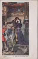 Wagner´s Parsifal illustration s: Stallknecht