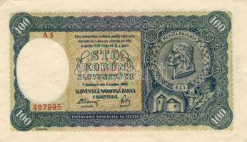 Szlovákia 1940. 100K T:I-