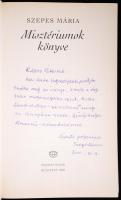 Szepes Mária: Misztériumok könyve. Dedikált! Bp., 2000 Édesvíz