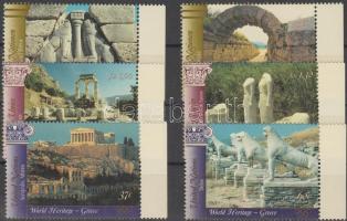 Wold Heritage: Greece different sets, Világörökségünk: Görögország klf sorok