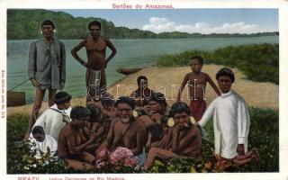 Caripuna indians, Madeira River