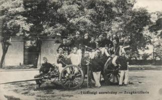 Austro-hungarian artillery