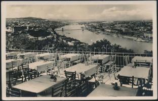 Budapest I. Gellérthegyi Kioszk