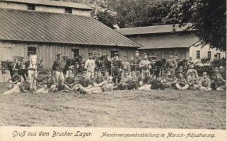 Bruck-Királyhida Militär-Lager