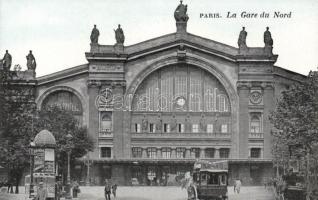 Paris northern railway station
