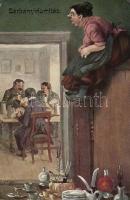 Sárkányidomítás, artist signed (EK)