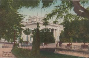 Warsaw Lazienki park, palace