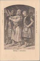 Polish military, peasants s: S. Grottger, Parasztok a lengyel hadseregben s: S. Grottger