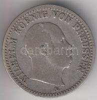 Német Államok / Poroszország 1867A 1/6 Tallér Ag "IV. Frigyes Vilmos" T:3
German States / ...