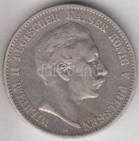 Német Államok / Poroszország 1899A 2M Ag "II. Vilmos" T:3
German States / Preussen 1899A 2...