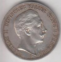 Német Államok / Poroszország 1908A 3M Ag "II. Vilmos" T:2-
German States / Preussen 1908A ...
