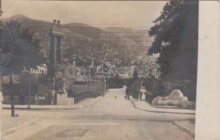 Sarajevo Franz Ferdinand memorial place, photo (fa)