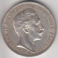 Német Államok / Poroszország 1912A 3M Ag "II. Vilmos" T:2-
German States / Preussen 1912A ...