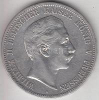 Német Államok / Poroszország 1907A 5M Ag "II. Vilmos" T:2-
German States / Preussen 1907A ...