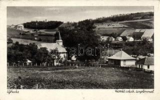 Újhuta, kat. templom (pinhole)