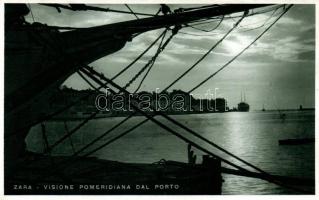 Zadar / Zara Afternoon view from the harbor