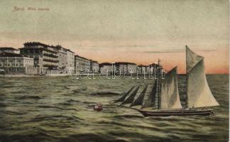 Zadar / Zara sea, ships