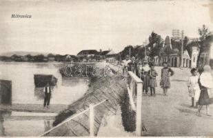 Szávaszentdemeter, Mitrovica quay (wet damage)