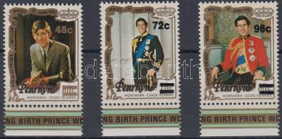 Definitive 3 mistakenly overprinted values base stamps, Forgalmi 3 tévesen felülnyomott érték alapbélyegek