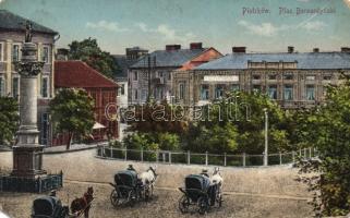 Piotrków, Bernardynski square (b)