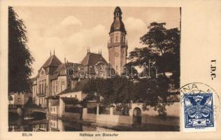 Bilina Rathaus am Bielaufer, town hall