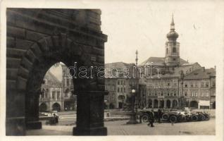 Trutnov main square, Café Rösler