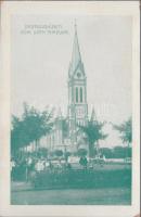 Budapest XX. Pesterzsébet, róm. kat. templom (EK)
