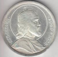 1938. 5P Ag "Szent István" T:1-