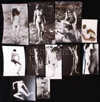 1970-1980 11db finoman erotikus fotó klf méretben /  Erotic photos