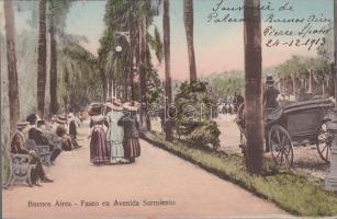 Buenos Aires, Avenida Sarmiento