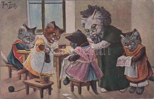 Cats, All beginning is difficult s: Arthur Thiele