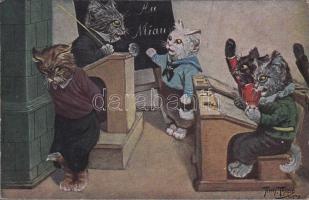 Cats, Serious science s: Arthur Thiele (EB)