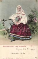 Moravian folklore, Valasska