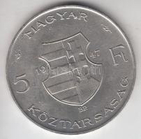 1947. 5 Ft Ag "Kossuth" T:2,2-