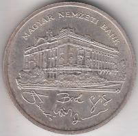 1992. 200Ft Ag "MNB" T:2