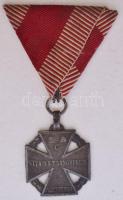 1916. "Károly Csapatkereszt" mellszalaggal T:2 1916. "Karl Troop Cross" with ribbon C:XF