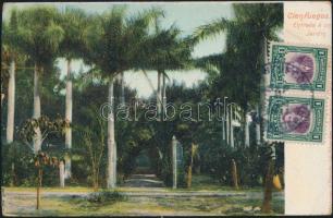 Cienfuegos, entry of the garden