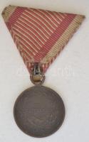 1917. Bronz Vitézségi Érem "IV. Károly / Fortitudini" mellszalaggal T:2
Hungary 1917. Meda...