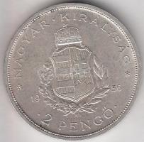 1936. 2P Ag "Liszt" T:2