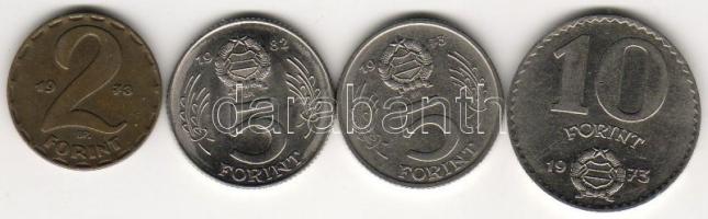 1973. 2Ft,5Ft,10Ft + 1982. 5Ft T:2,3+