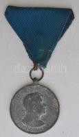 1940. "Erdélyi részek felszabadulásának emlékére" cink kitüntetés mellszalaggal T:3 1940. Commemorative Medal for the Liberation of Transylvania, zinc decoration with ribbon C:F
