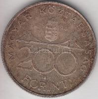 1994. 200Ft Ag "Deák" T:2