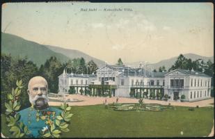 Bad Ischl, Kaiservilla, Franz Joseph (fl)