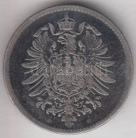 Német Birodalom 1878E 1M Ag T:3 R!
German Empire 1878E 1 Mark Ag C:F R!