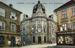 Ljubljana post office