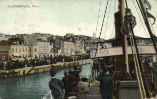 Mali Losinj port, ship board (Rb)