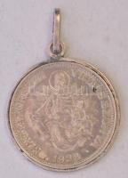 1938. 2P Ag "Madonna" T:2 medál