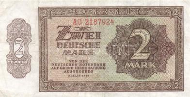 NDK 1948. 20M T:III
GDR 1948. 2 Mark C:F