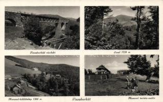 Tiszaborkút Mencsul resort, viaduct